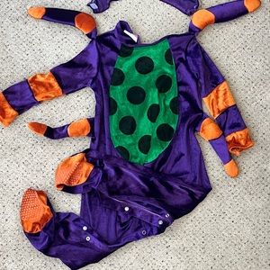 Baby/toddler spider costume